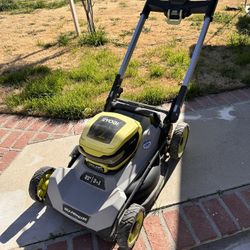 Lawn Mower Brand: Ryobi 