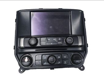 2015-2020 Chevrolet Silverado 1500 Radio Display Screen Heater Control OEM (contact info removed)4 $125