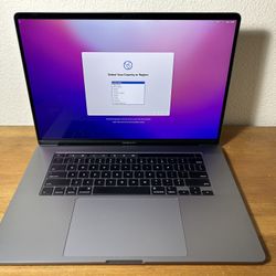 2019 16” Macbook Pro #52