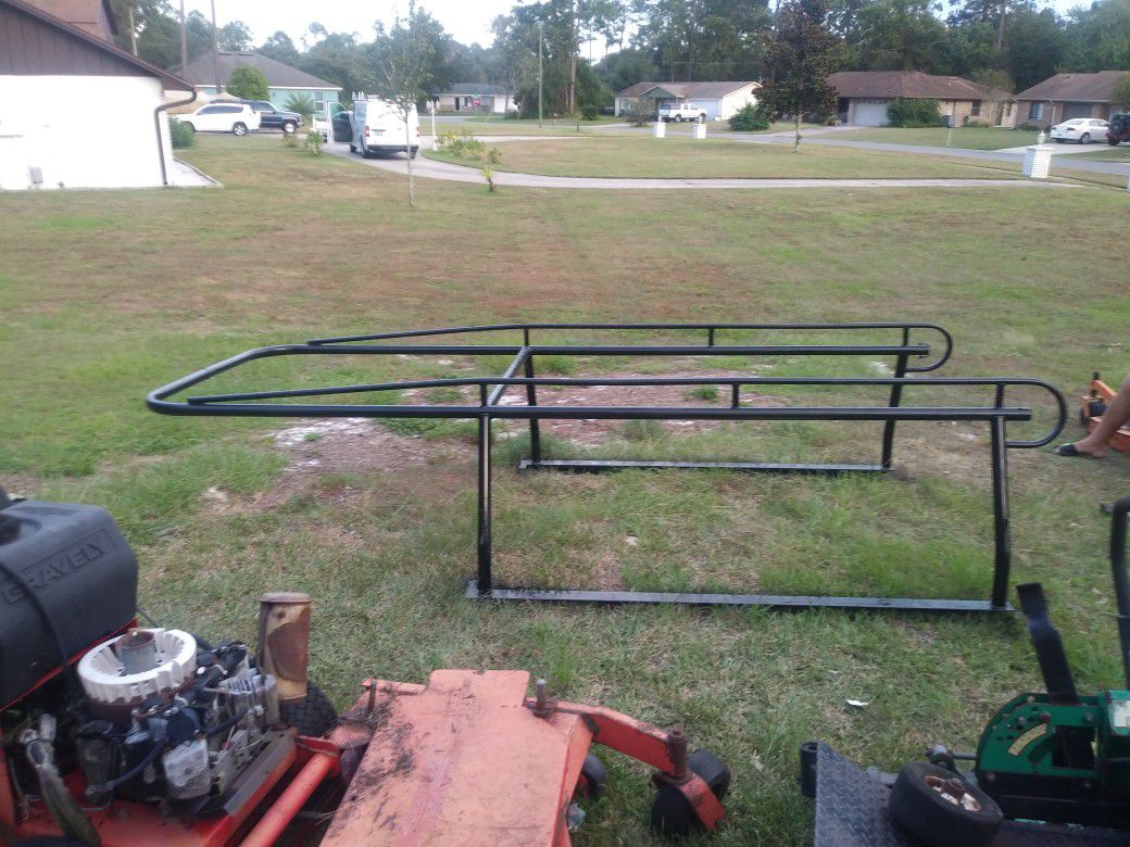 Rack for bed of truck