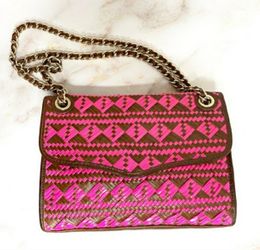 Rebecca Minkoff Affair Woven Shoulder Bag