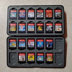 NINTENDO SWITCH GAMES