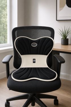 2-Pack Ergonomic Back & Seat Support – $29.99