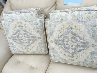 Patio chair cushions