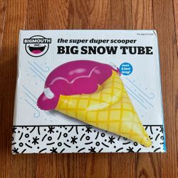 Bigmouth Snow Tube