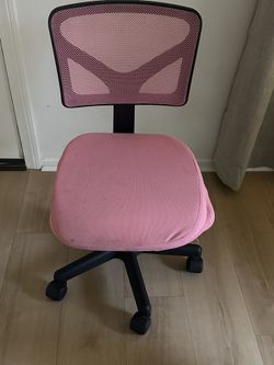 Pink Office Chair