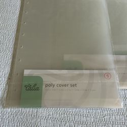 Thalia Poly Cover Set For Disc-bound Planners  