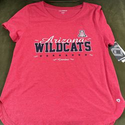 Arizona Wildcats Women’s Tee Sz M