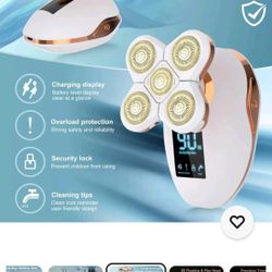(BRAND  NEW) Rechargeable Shaver For Women Or Men