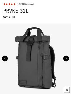 Wandrd PRVKE 31L Backpack