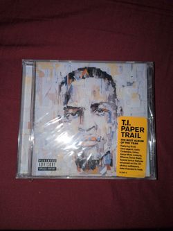 Sealed copy TI paper trail CD
