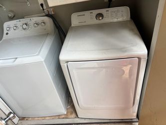Electric washer and dryer