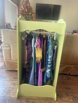 Girls Dress Up Wardrobe