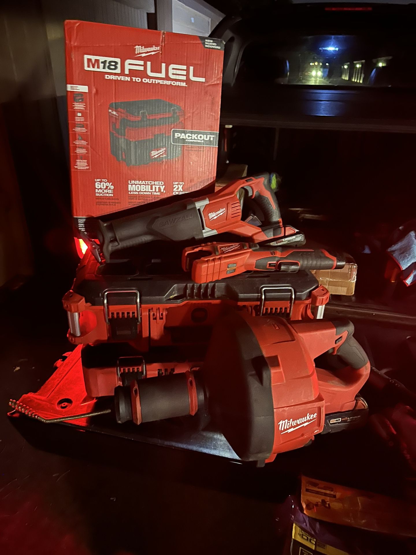 Milwaukee Bundle