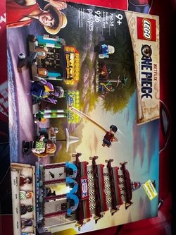 Netflix one piece Lego set