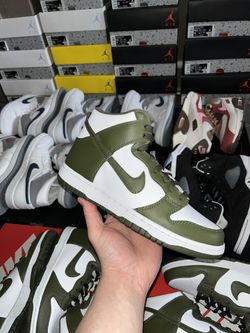 GS Dunk High Khaki