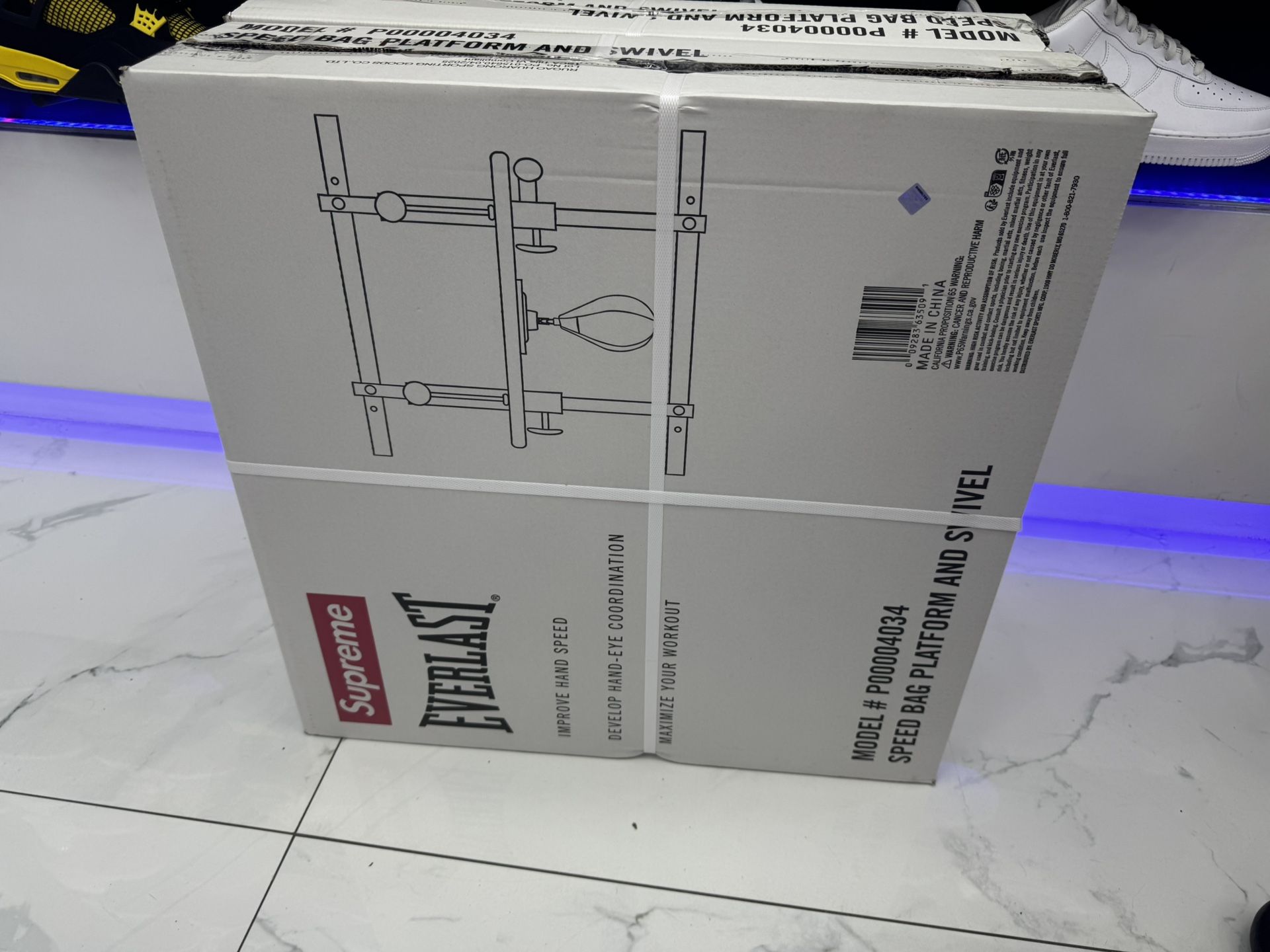 Supreme x Everlast Speed Bag + Platform ボクシング Supreme x