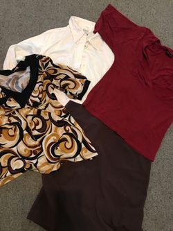 WOMEN'S CLOTHES