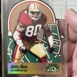 Jerry Rice Football 🏈 Cards