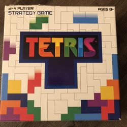 Tetris (strategy game, 4 players)