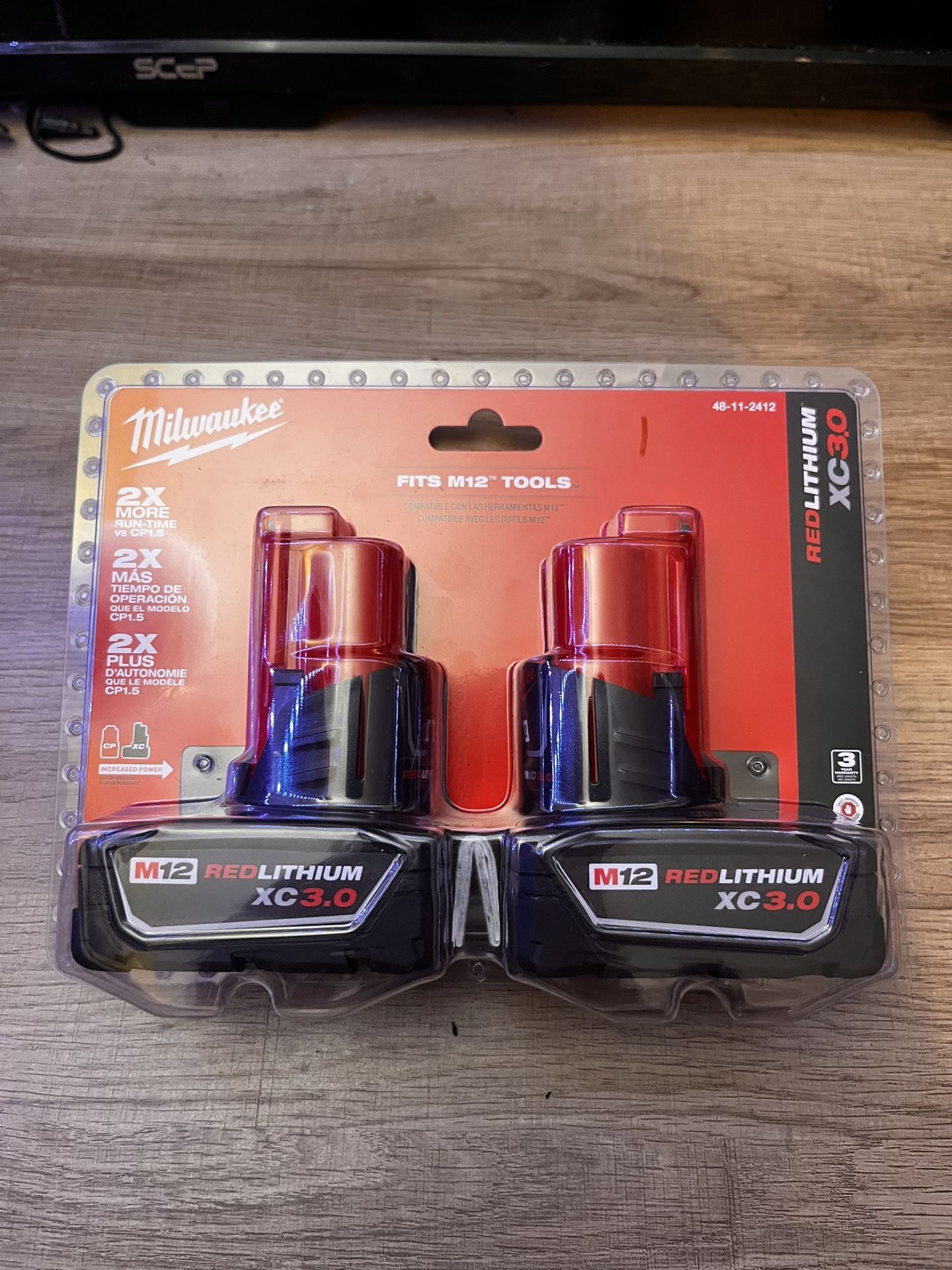Brand New M12 Batteries