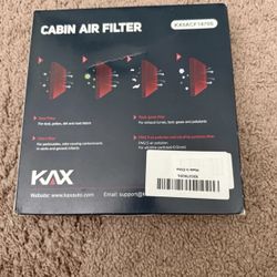 KAX Cabin Air Filter For Fiat 500