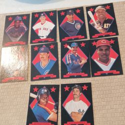10 Pack Of Oddball All Series Baseball Cards
