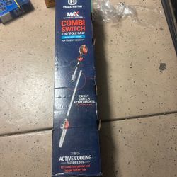 Husqvarna 10” Pole Saw Kit $320