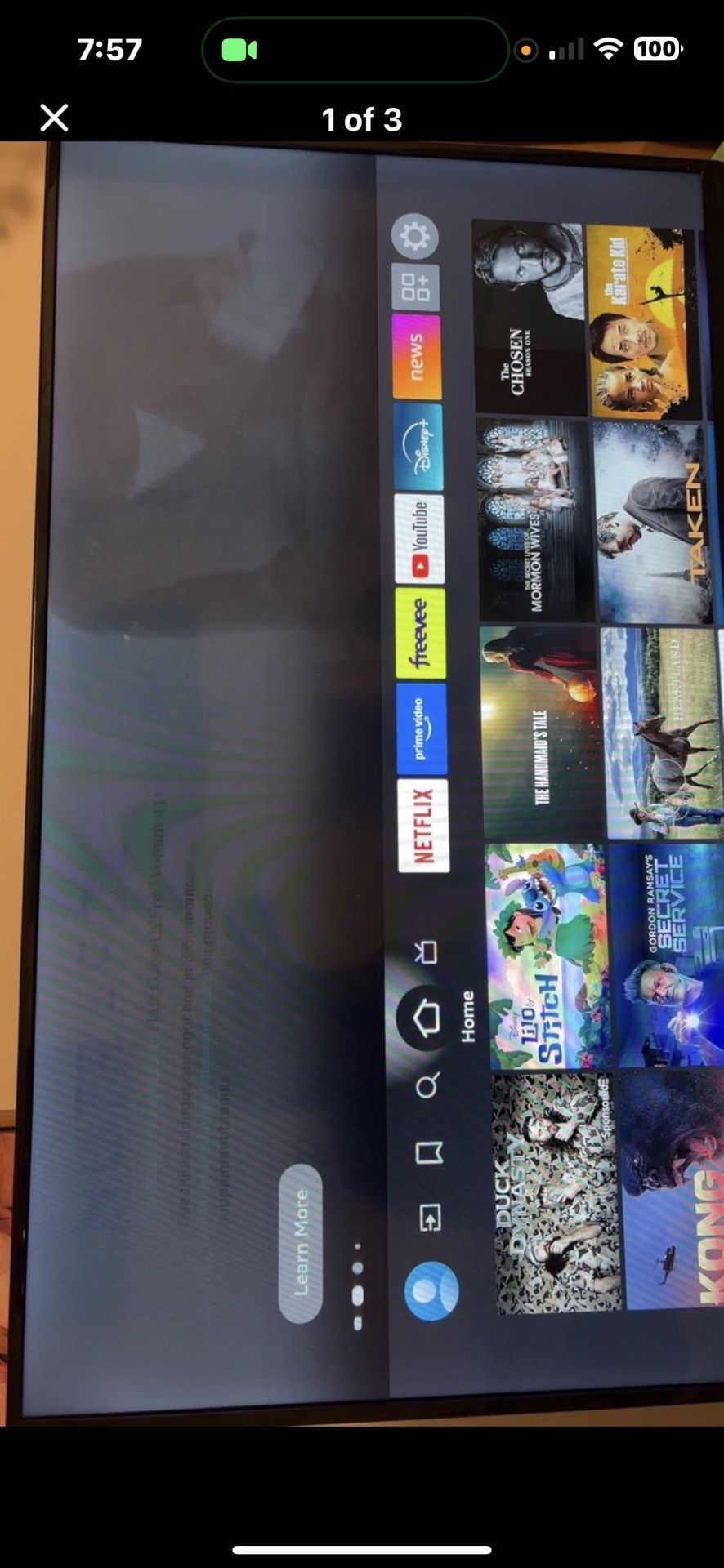 2022 Amazon Fire Tv 40” 4K