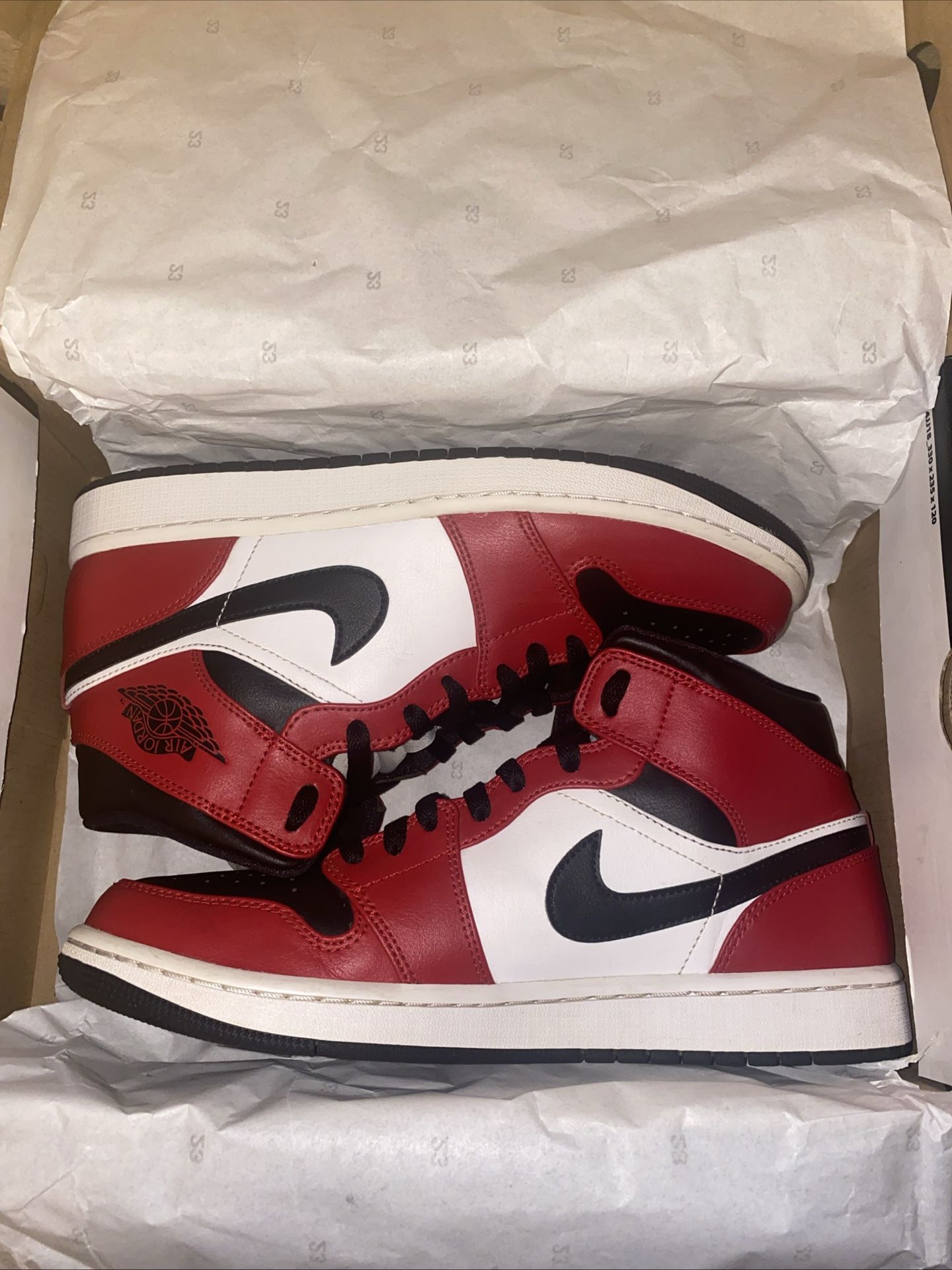Jordan 1 Bred Toe