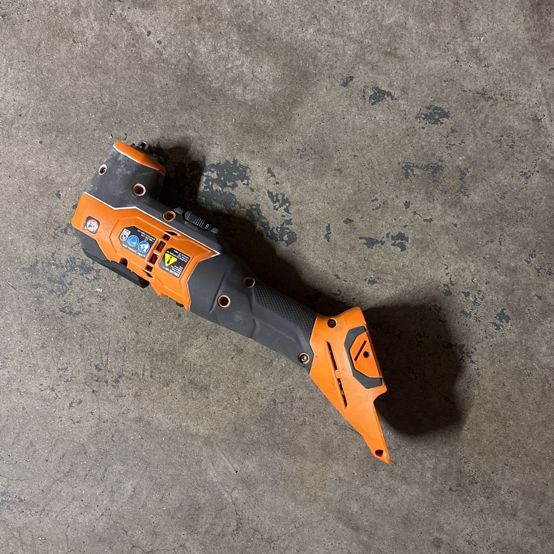 Ridgid Oscillating Tool