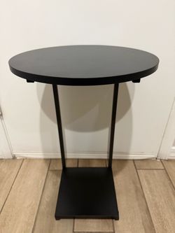 Small Side Table (Black)
