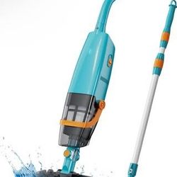 POOLMR Cordless Handheld Pool Vacuum – Easy & Efficient Cleaning