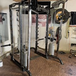Used Hoist PTS Smith Machine Home Gym