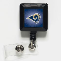 Los Angeles Rams Name Badge Holder