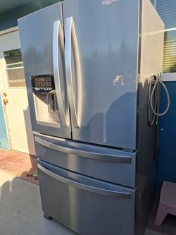 Whirlpool refrigerator freezer