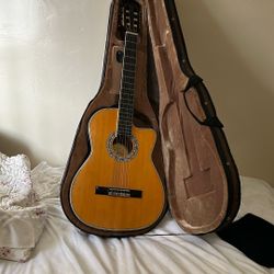 Esteban’s Granada Classical Guitar 
