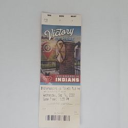 Indianapolis Indians vs Toledo at Victoria Field Wednesday, Sep 14, 2022 1:25 PM