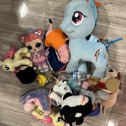 My pony Plush And Others 