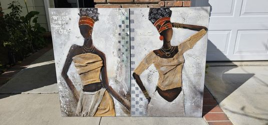 Set Of 2 Paintings