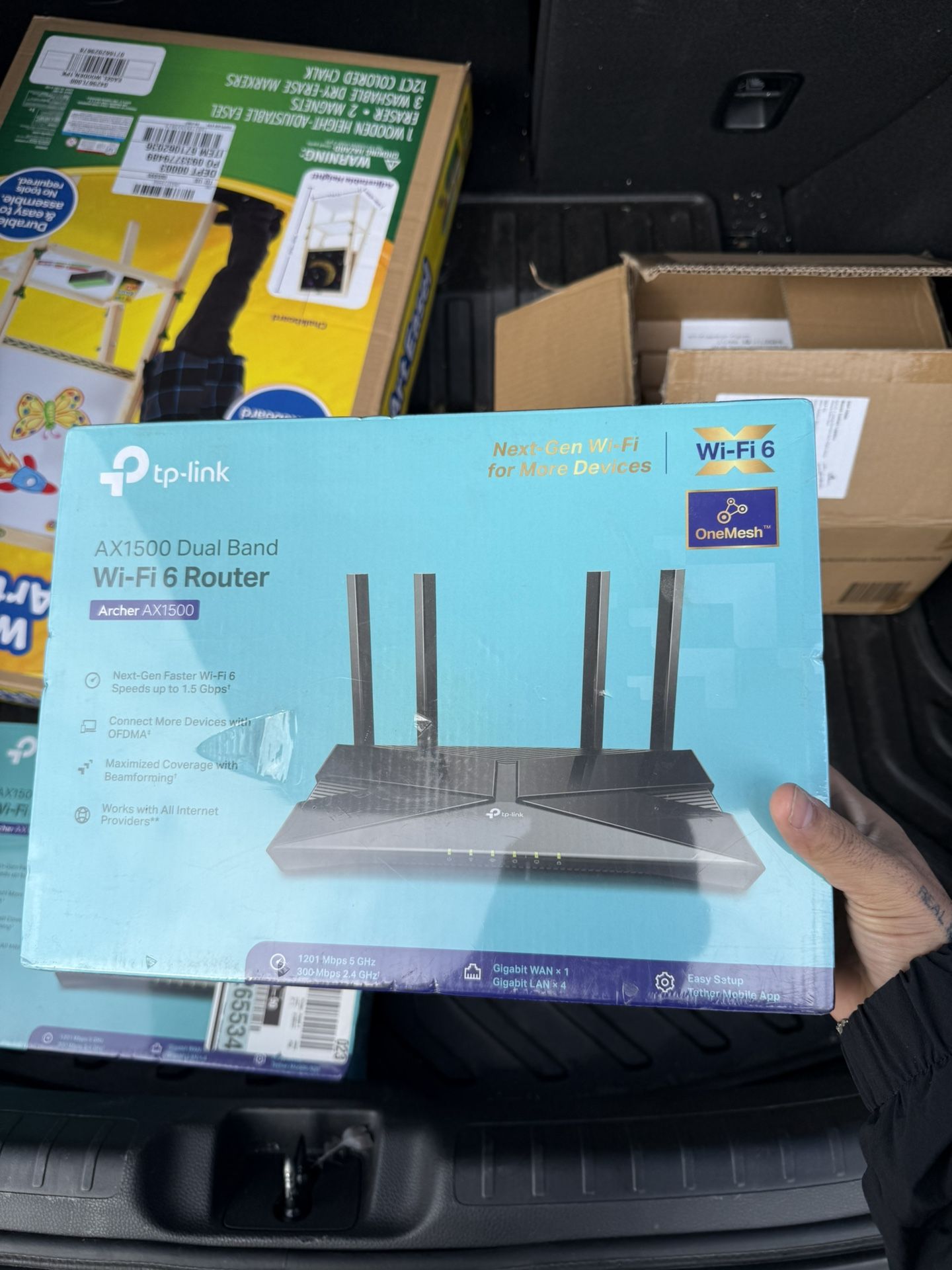 TP-LINK Archer AX1500 Wi-Fi 6 Dual-Band Wireless Network Router