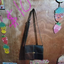 Mult Colored Leather Purse