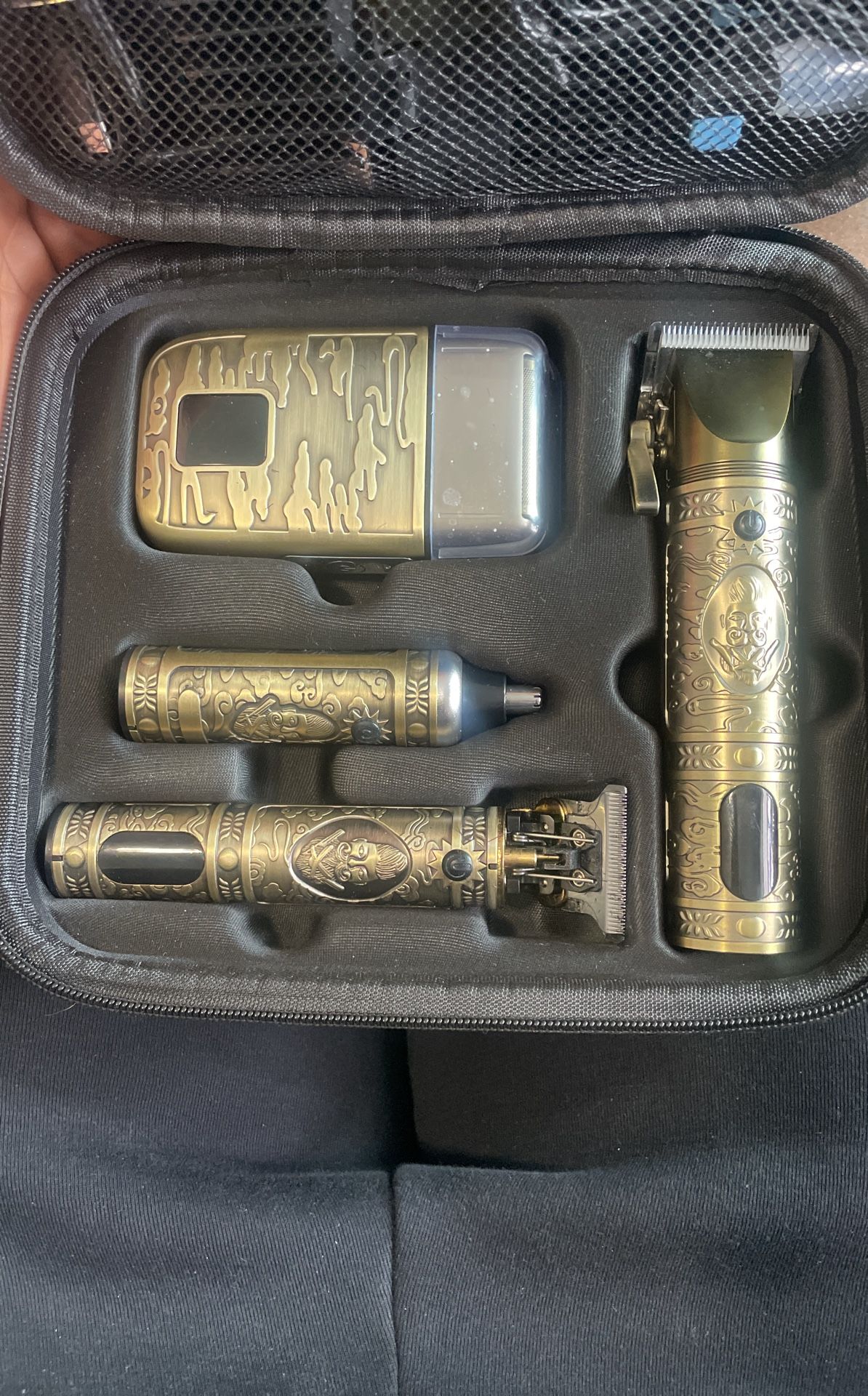 barber set