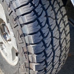 Chevy 17inch Wheels New Tires