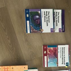 Nursing School Book