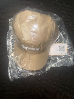 Supreme Polartec Packable Earflap Camp Cap Tan