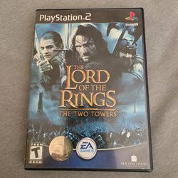 The lord of the rings the two towers Ps2