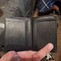 Coach Wallet Mens Genuine Brand