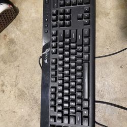 Corsair K55 RGB Gaming Keyboard Wired