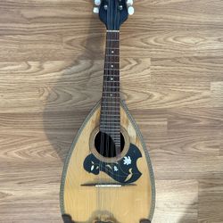 Suzuki Bowl Back Mandolin - 1970's Model $300 OBO